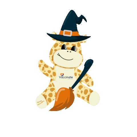 Halloween Sticker by Clínica Vaccinate