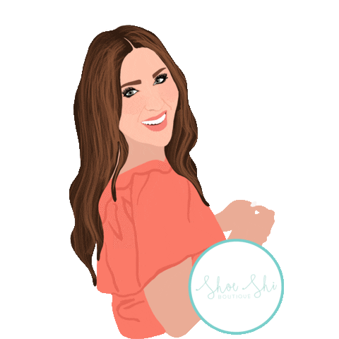 Shoe Shi Boutique Sticker