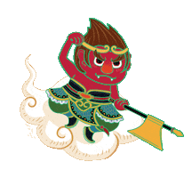 Taiwan Pray Sticker