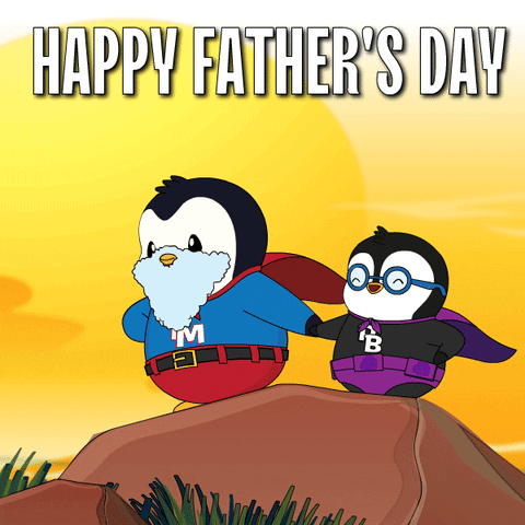 Fathers Day Family GIF by Pudgy Penguins