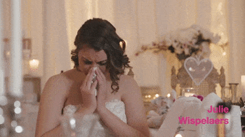 Sad Getting Married GIF by Stad Genk