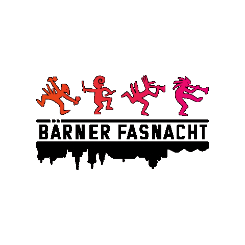 Bärner Fasnacht Sticker