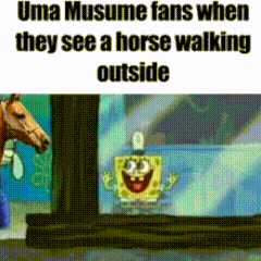 Horse See GIF