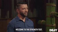 Welcome To The Strength Test