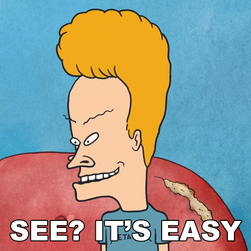 Thats It Beavis And Butthead GIF by Paramount+