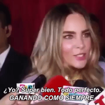 edsonjoaofalcon belinda ganando como siempre GIF