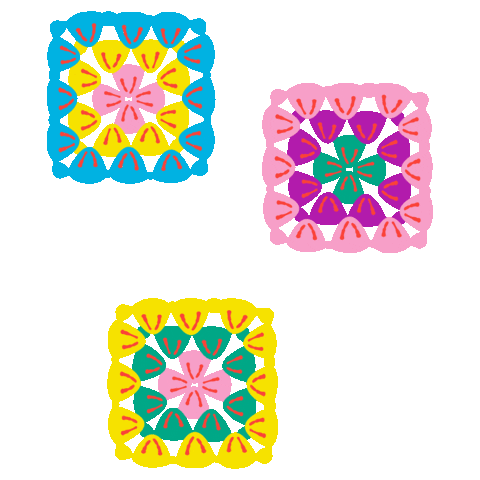 Crochet Knitting Sticker by Erstwilder