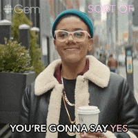 Happy Say Yes GIF by CBC