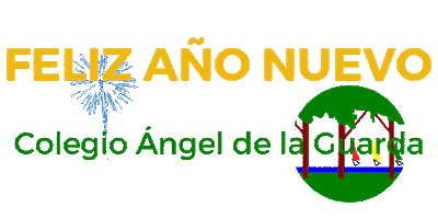 Happy New Year Feliz Ano Nuevo Sticker by Colegio Ángel de la Guarda