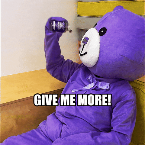 HairCareBear GIF
