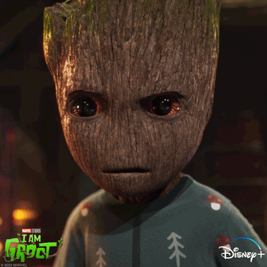 I Am Groot Wow GIF by Disney+