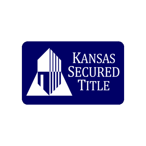 Kansas Secured Title Sticker
