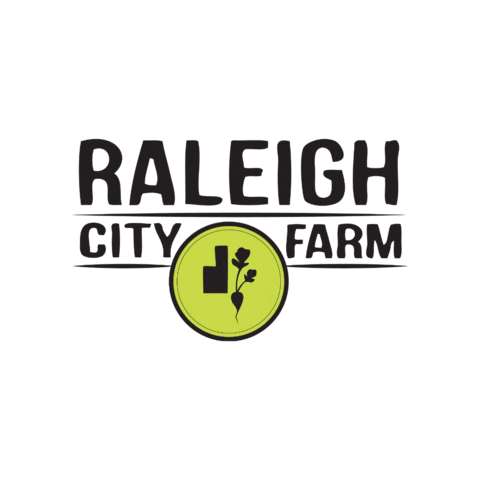Raleigh City Farm Sticker