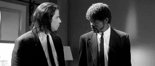black and white film GIF