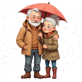 Its Raining Its Pouring Still In Love Sticker