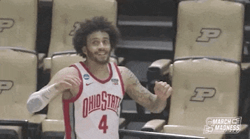 Oh No Oops GIF by NCAA March Madness