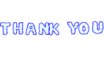 Thanks Thank You Sticker by 37CAMP