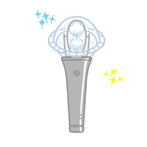Ateez Bling Sticker