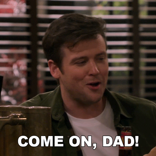 Come On Dad GIF by Paramount+