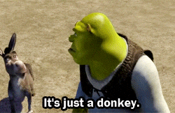 Risultati immagini per shrek gif