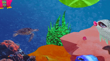 Happy Under Water GIF by Slumberville