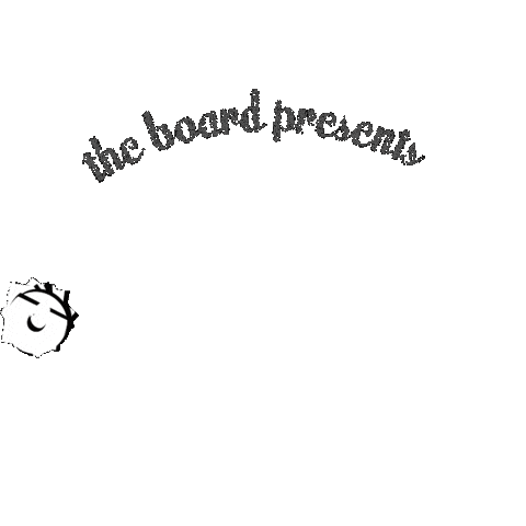 The Board Sticker
