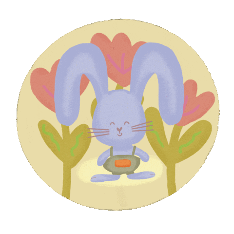 Bunny Rabbit Sticker