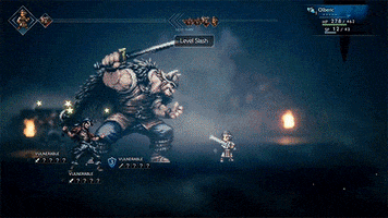 Octopath Traveler Battle GIF by Xbox