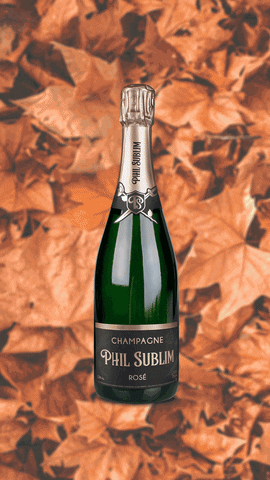 Bottle Enjoy GIF by Phil Sublim Champagne
