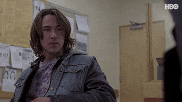 Keanu Reeves Idk GIF by HBO Max