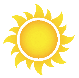 Sun Sticker
