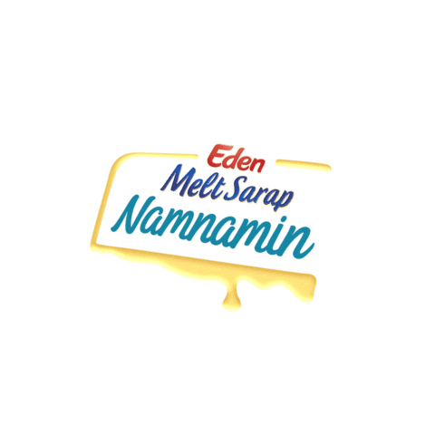 Eden Cheese Sticker