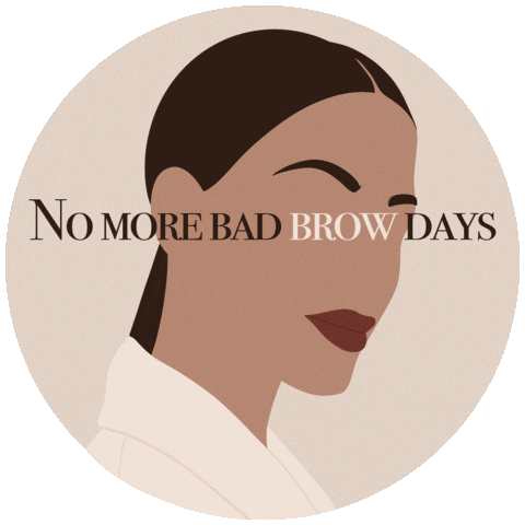 Makeup Eyebrows Sticker