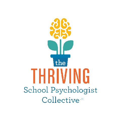 Thriving School Psychologist Collective Sticker