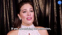 Ashley Graham On Striving For Perfection