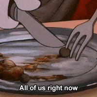 Starving Mickey Mouse GIF by Creative Courage
