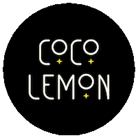 Coco Lemon Hair Sticker