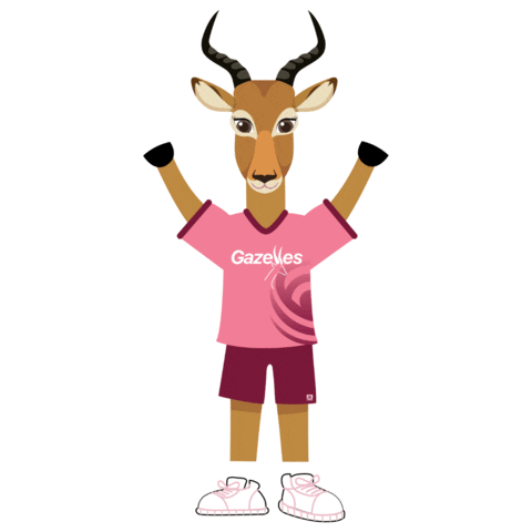 Gazelles Sticker by Liceo Rosemont
