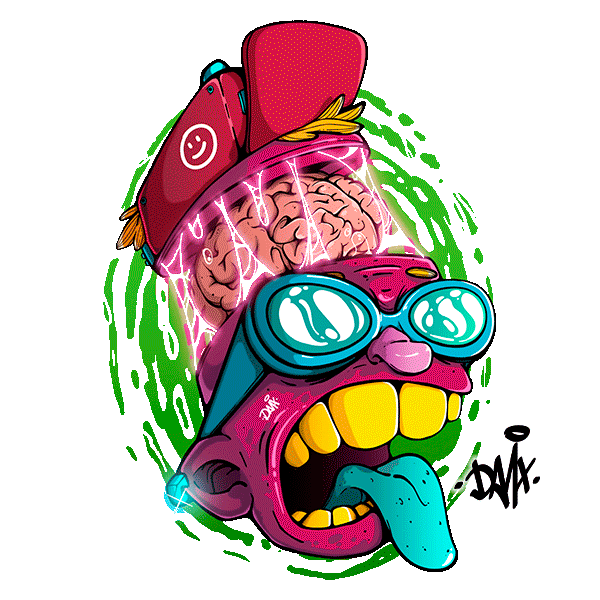 Art Grito Sticker by Projeto Bordando Esperança