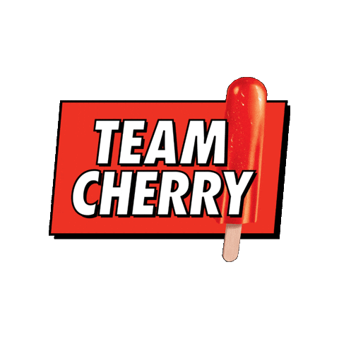 Teamcherry Sticker by Popsicle