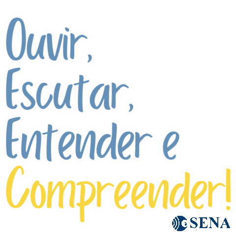 Sena Estimulação Sticker by SENA-Brasil©