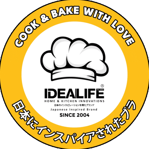 Chef Cooking GIF by IDEALIFE