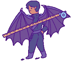Sarah J Maas Shadow Sticker