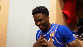 Kansas Basketball Ku GIF by Kansas Athletics
