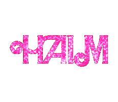 Haim Sticker by Atlantic Records