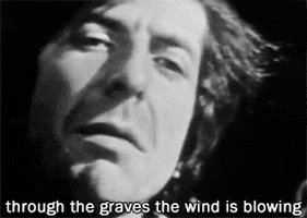 leonard cohen the partisan GIF by Maudit