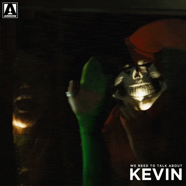 We Need To Talk About Kevin Halloween GIF by Arrow Video