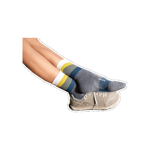 Socks Trail Sticker by Feetures