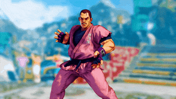 Excited Street Fighter GIF by CAPCOM
