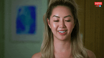 Shock Reaction GIF by Married At First Sight